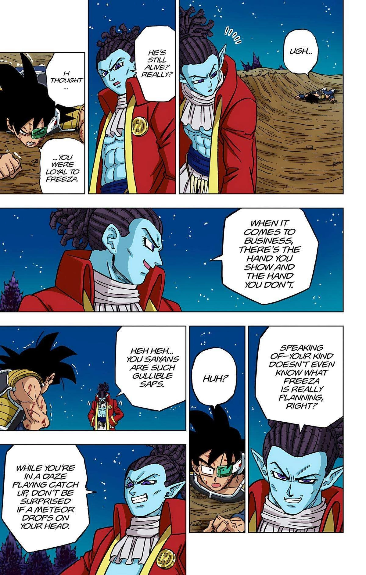 Dragon Ball Z - Rebirth of F Chapter 83 42